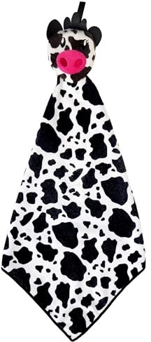 VIGAR Moo Paño Cocina, Material: 80% Polyester, 20% Polyamide, Blanco/Negro, 38 X 38 X 04 Cm