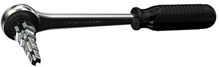 salki 5001900.0 5001900-Llave radiadores, Negro, L