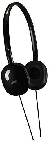 JVC Flats Casque ultra-léger pour iPod 6G Noir