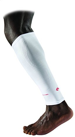 Mcdavid Manchons de compression Blanc FR : II - S (Taille Fabricant : II - S)