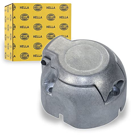 Hella Steckdose 7-polig alu Jaeger