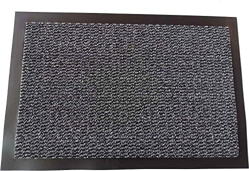 Magic Mats Schmutzfangmatte Türmatte Bern Farbe Anthrazit ca. 60 x 90 cm