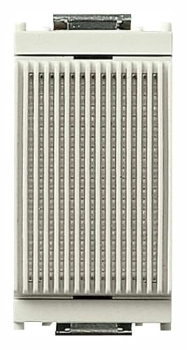 Vimar 16406.B Idea ronzatore 24V 50-60Hz, 1 modulo, bianco