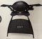 Weber Q2200 Gasgrill mit Stand + Seitentischen, 54 x 39cm Grillfäche, portable, 1 Brenner, 2-geteilter porzellanemaillierter Guss-Grillrost, mit Deckelthermometer- Schwarz (54010379)
