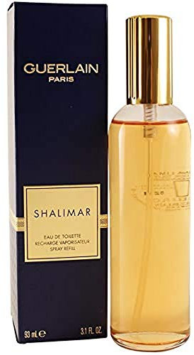 Shalimar Eau de Toilette Spray Refill for Women by Guerlain 3.1 Oz / 93 Ml Refill