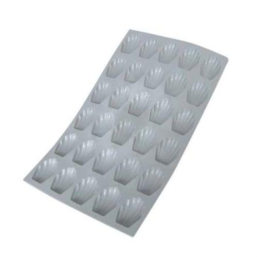 DE BUYER - MINI ELASTOMOULE 20 MINI MADELEINES MOULE A PATISSERIE EN SILICONE