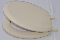 Bemis Carrara & Matta Proseat Soft Cream Toilet Seat