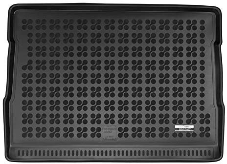 AZUGA Gummi Kofferraumwanne Premium Antirutsch passend für Ford Tourneo Courier ab 2014-6/2023 (5-Sitzer) AZ12000255