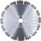 Disco da taglio diamantato professionale TURBO SUPERCUT di EDW | D = 230 mm | perfetto per: calcestruzzo, calcestruzzo vecchio, cemento armato, granito, tegole, pietre da pavimentazione, muratura, materiali armati