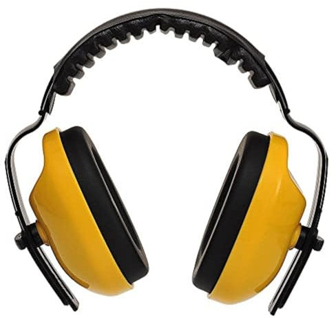 Portwest Casque anti-bruit Classic Plus, Couleur: Jaune, PW48YER