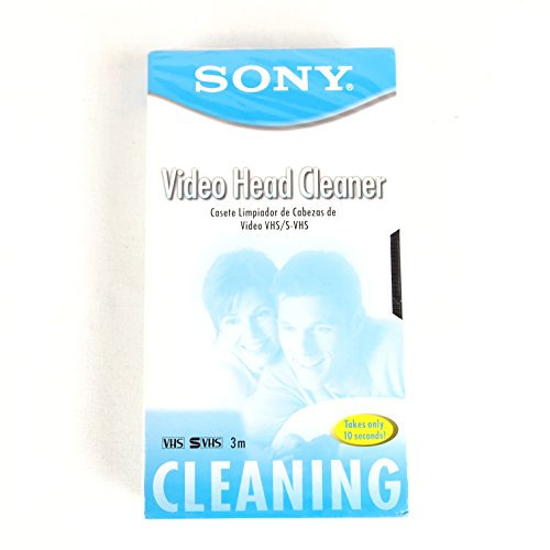 Sony VHS / S-VHS Video Head Cleaner