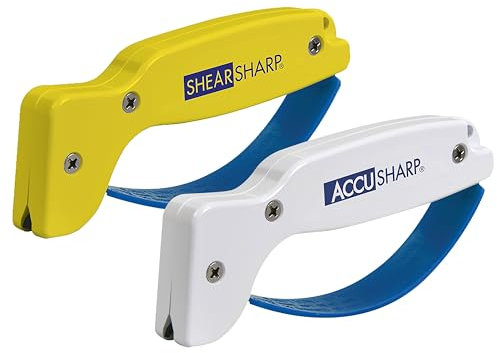 Afilador de Cuchillos Accusharp y Afilador de Tijeras Shearsharp