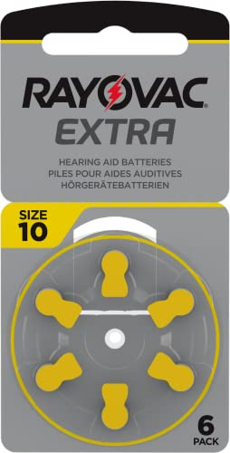 Rayovac bra003 Batterie A10