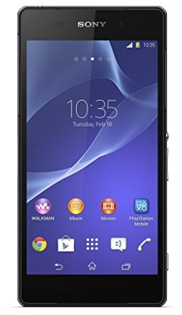 Xperia Z2 - noir - 16 Go - 4G - Smartphone