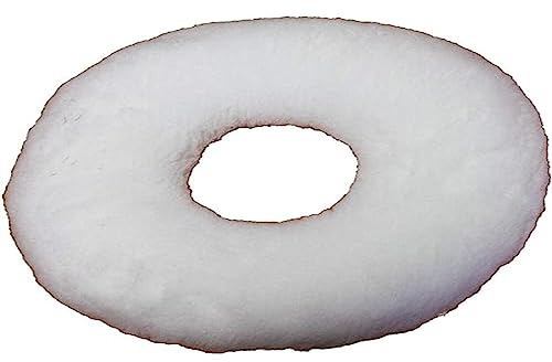 Rundes Druckentlastungskissen mit Loch, 44 x 9 x 15 cm