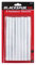 Blackspur Radiator pipe covers sleeves white 15mm - 8 pack