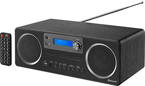 JVC RD-D70 All-In-One Hi-Fi with Bluetooth, USB, DAB/FM Radio, CD Player and Aux-in Socket