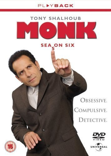 Monk - Season 6 [DVD]