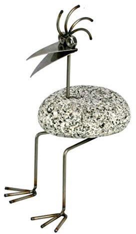 Gebrüder Lomprich Steinvogel Kantenhocker SV mini 1 K, Höhe ca. 22 cm