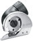 Bosch Allesschneider-Aufsatz für IXO Akkuschrauber (für PVC, Pappe, Leder oder Stoff bis 6 mm)