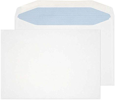 Blake Everyday | Briefumschläge B5 (178 x 254 mm) | 500 Stück | 90 g/m² | PEFC-zertifiziert | nassklebend Weiße Umschläge | Bürobedarf | Geschäftsumschläge/Briefumschläg/Kuvert in Weiße (5507)