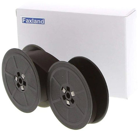 Farbband - schwarz- f?r Brother 440 TR, kompatibel Marke Faxland