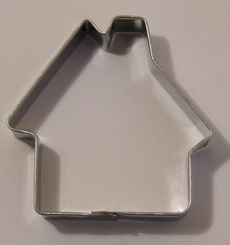 Emporte-pièce pour biscuits - maison - inox - 7 cm