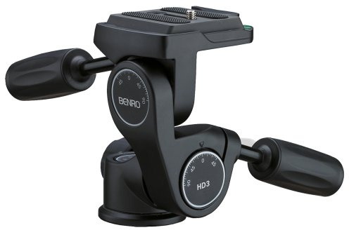 Benro HD3 Three Way Pan and Tilt Head