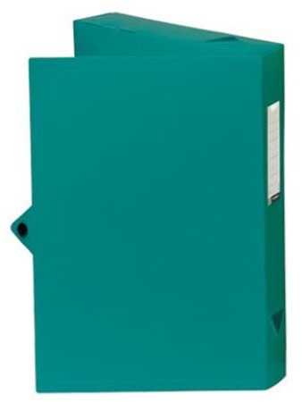Viquel Class Doc häftbox polypropylen, baksida 60 mm grön