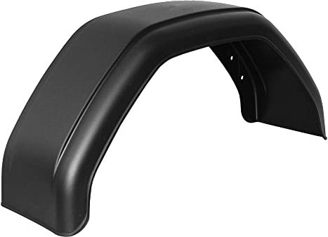 Kunststoff Schutzblech Kotflügel 200x660mm / 20x66 cm für Pkw Anhänger