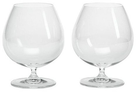 Riedel - Vinum, Brandy 6 Cognacglser (6416/18) - Kristall, Snifter, 887.6 ml