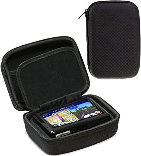 Navitech Car Dash Cam/Camera Carry Case/Bag Compatible With The TOGUARD CE20 (Case also fits with Windscreen Mount + Car Charger)