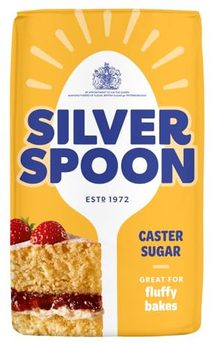 Silver Spoon British Caster Sugar, 1kg