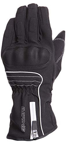 BERING Motorradhandschuhe LADY AURIA EVO, Schwarz/Argent, Größe T5