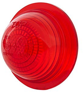 HELLA 9EL 950 315-061 Lichtscheibe, Begrenzungsleuchte - Lichtscheibenfarbe: rot