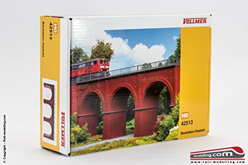 Vollmer 42513 Backstein-Viadukt