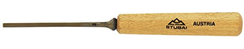 Stubai Stechbeil Form 3 + Heft scharostfrei geschliffen, SB Verpackung, 3 mm, 520303
