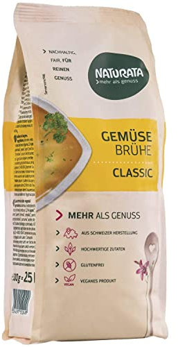Gemüsebrühe classic, Nachfüllbeutel 2 x 500 g