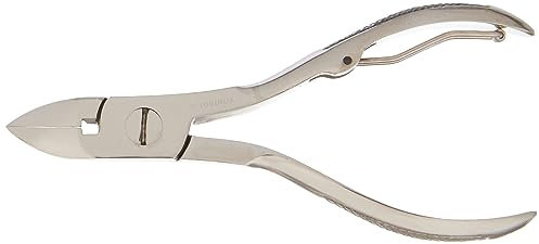 Victorinox Nagelzange, Nagelschere, für Hände und Füsse, Professionell, Maniküre, Pediküre, Präzision, Stahl, silber