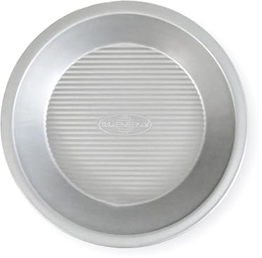 USA Pan Bakeware Aluminized Steel Pie Pan, 9-Inch
