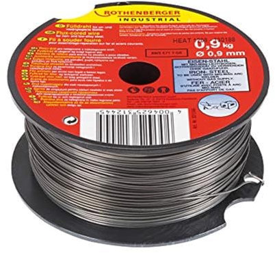 ROTHENBERGER Industrial Drahtelektrode | Ø: 0,9 mm; Gaszufuhr: Gas im Draht bereits integriert (Fülldraht) | 0,9 kg