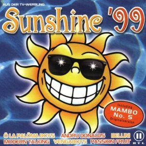 (CD Compilation, 40 Titel, Diverse Künstler) Passion Fruit - The Rigga-Ding-Dong-Song / Mory Kanté - Yeke Yeke / Pérez Prado Orchestra - Mambo No. 5 / Proyecto Uno - El Tiburon / DJ Jazzy Jeff & The Fresh Prince - Summertime u.a.