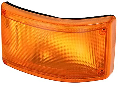 HELLA 2BA 005 603-047 Blinkleuchte - Halogen - 12/24V - Einbau/Schraubanschluss - Lichtscheibenfarbe: gelb - Stecker: Flachstecker - rechts/links - Menge: 32