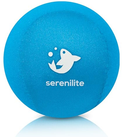Handtrainer Therapie-Stressbälle - Einfarbige, matschige Griffstärker-Sensorikbälle für Erwachsene - Übung & Stressabbau von Serenilite - Blue Skies