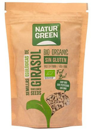 NaturGreen Semillas de Girasol Bio 225g