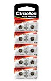 Camelion AG 5 LR 48 1,5V Alkaline Knopfzelle Batterie (10er Pack)