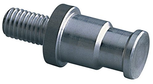 24516 TV Zapfen Außengewinde M10 x 17 mm, Ø 16 - Zubehör für Lichtstative