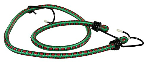 Noor Planenspanner 80 cm, 4 Stück – Gummispanner mit 3 Haken | UV-stabile, langlebige Befestigung für Abdeckplanen, Fahrrad, Auto und Garten