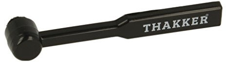 THAKKER Stylus Brush - Nadelreinigungsbürste mit sehr dichten, feinen Carbonfasern | Kohlefaser Feinwerkzeug zur Diamantreinigung | Stylus Bürste