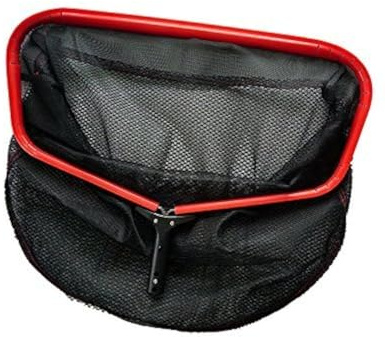 FibroPool Professionelles Schwimmbad-Laubkescher – ultrafeines Netz für oberhalb und im Boden – Robustes Schmutzreinigungszubehör (45,7 cm)
